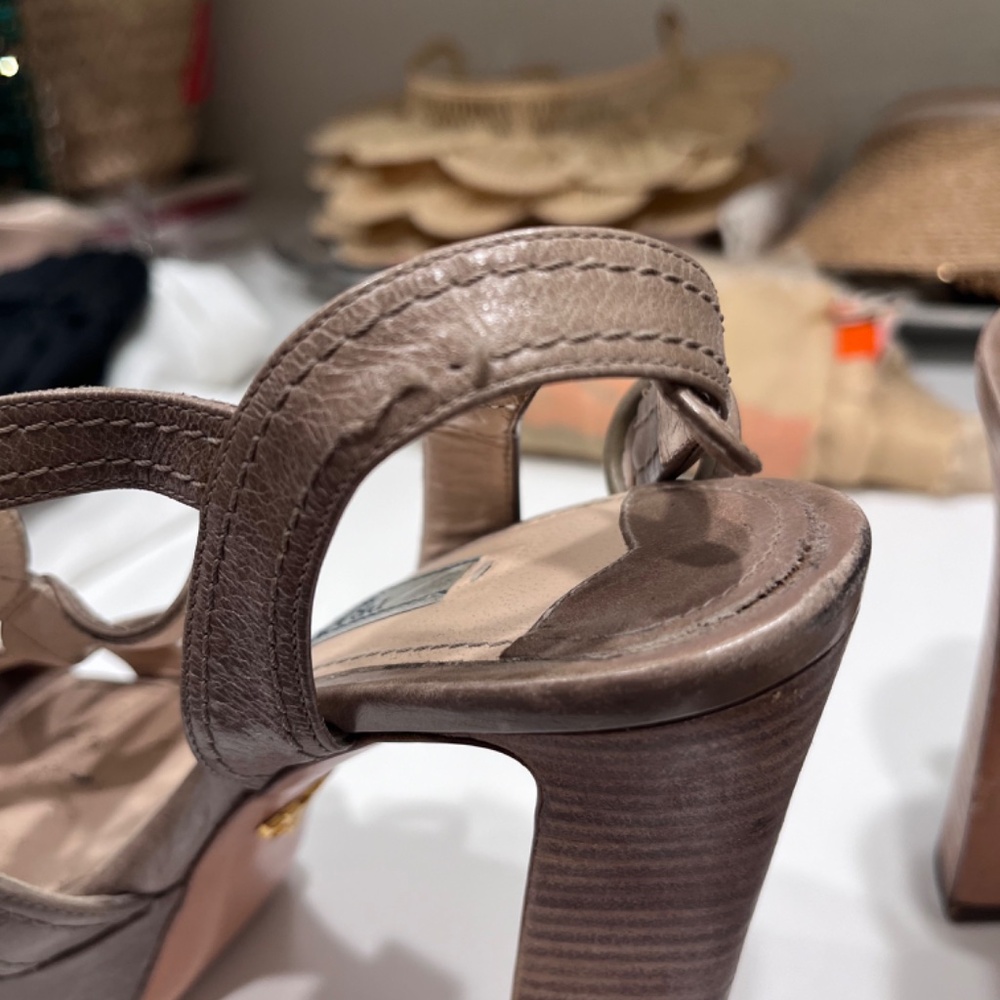 Prada Platform Sandals - image 4